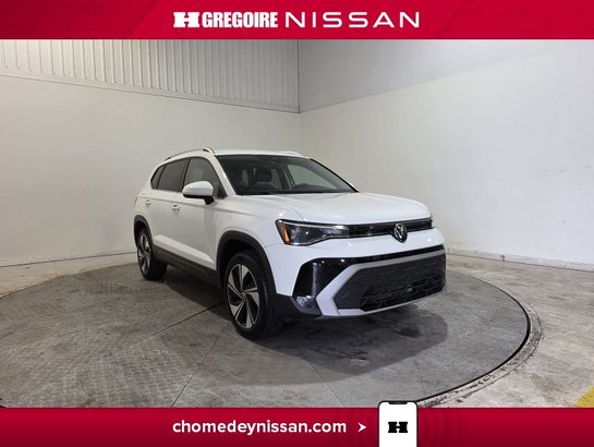 2025 Volkswagen Taos 2025 White