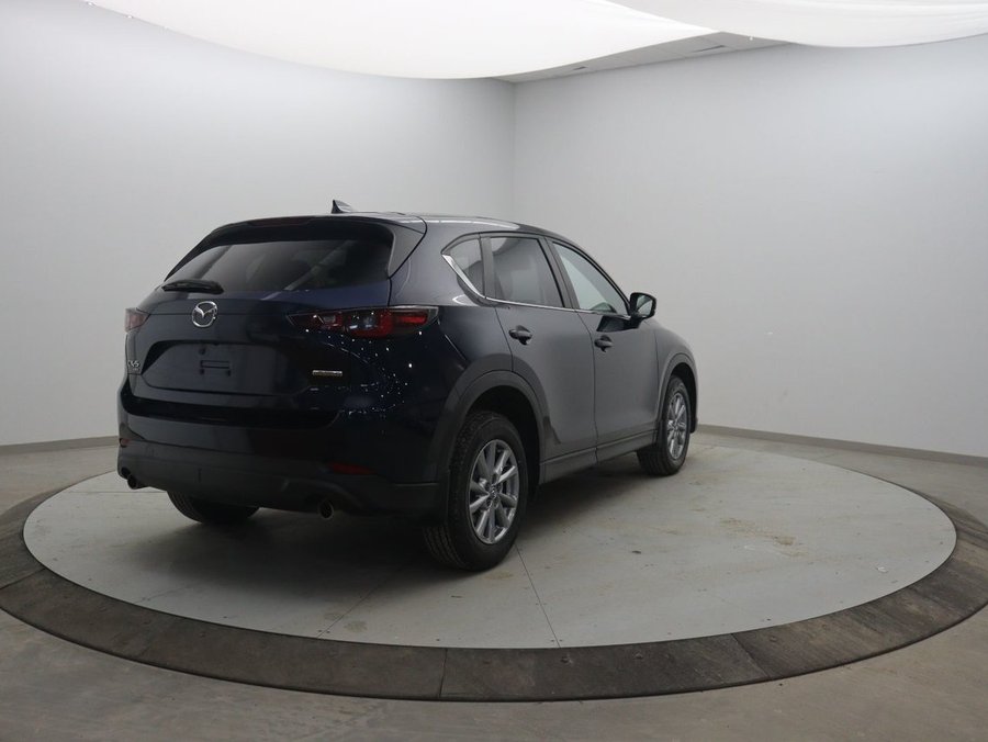 2022 Mazda CX-5 2022 Blue