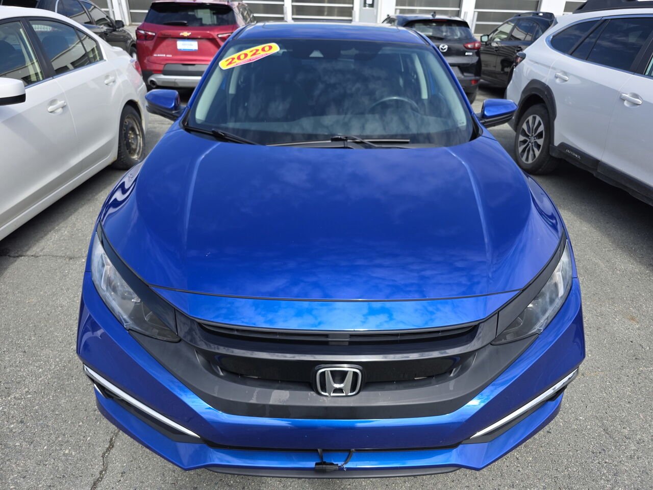 Honda Civic Sedan EX CVT *Disponibilité limitée* 2020 Rouyn-Noranda - photo #7