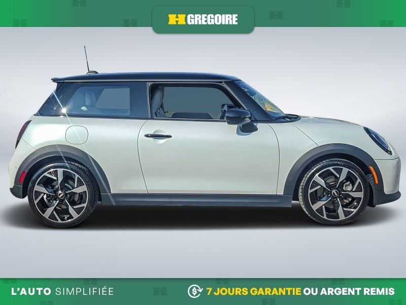 Mini Cooper S 2025 Blanc Laval - photo #10