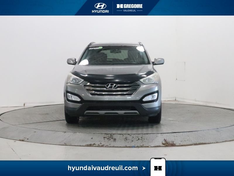 2013 Hyundai Santa Fe Grey Laval - photo #2