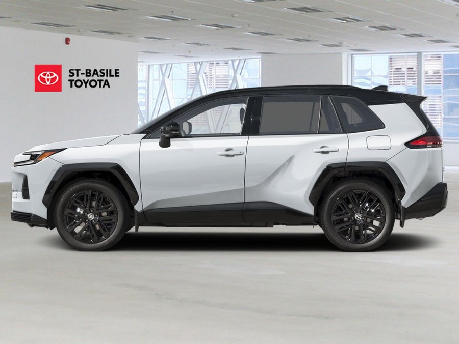 TOYOTA RAV4 2026 2026 Frisson glacé nacré avec toit noir