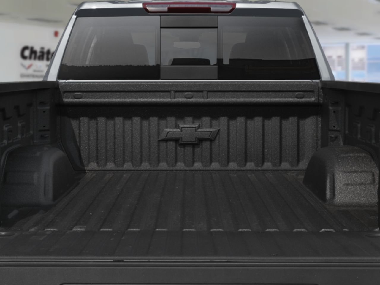2026 CHEVROLET Silverado 1500 LT Trail Boss cabine multiplace 4RM 157 po Cypress Grey Châteauguay - photo #9