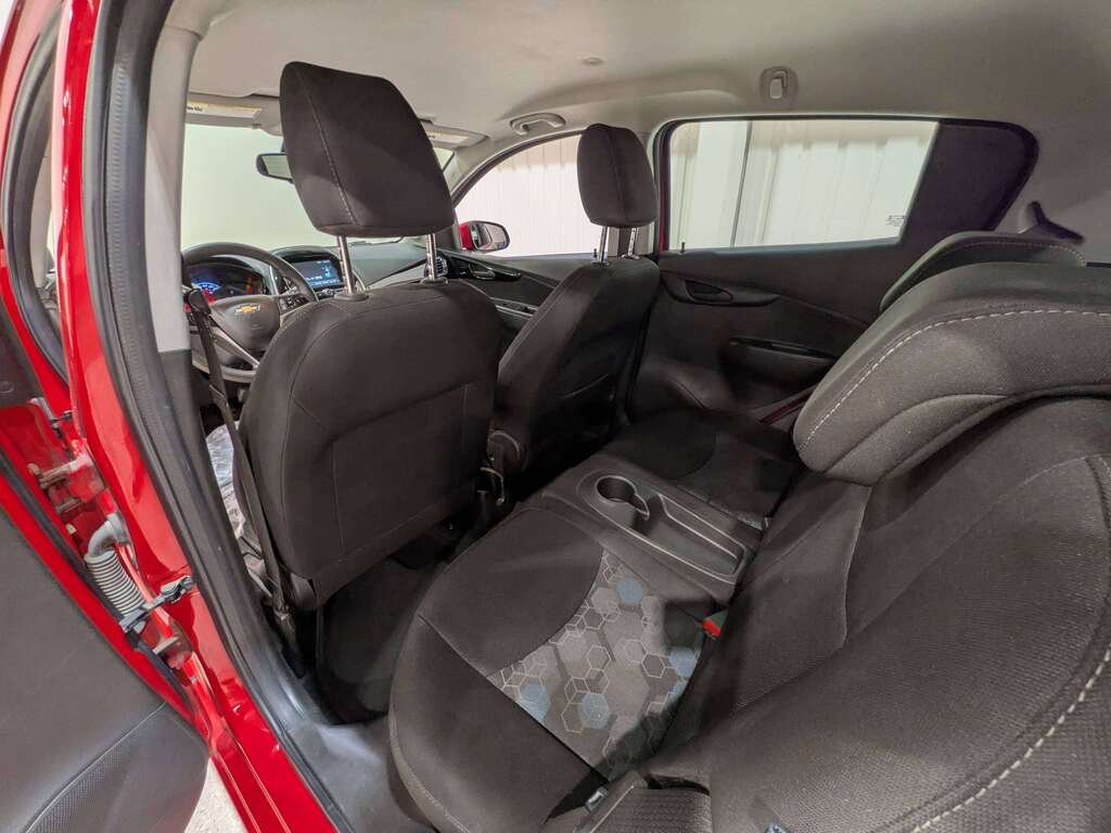 Chevrolet Spark 4dr HB CVT LT w/1LT 2018 Rouge Val-David - photo #8