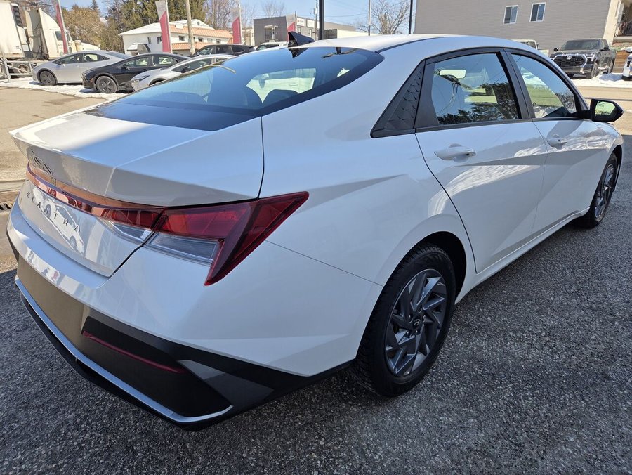 Hyundai Elantra 2024 2024 Blanc