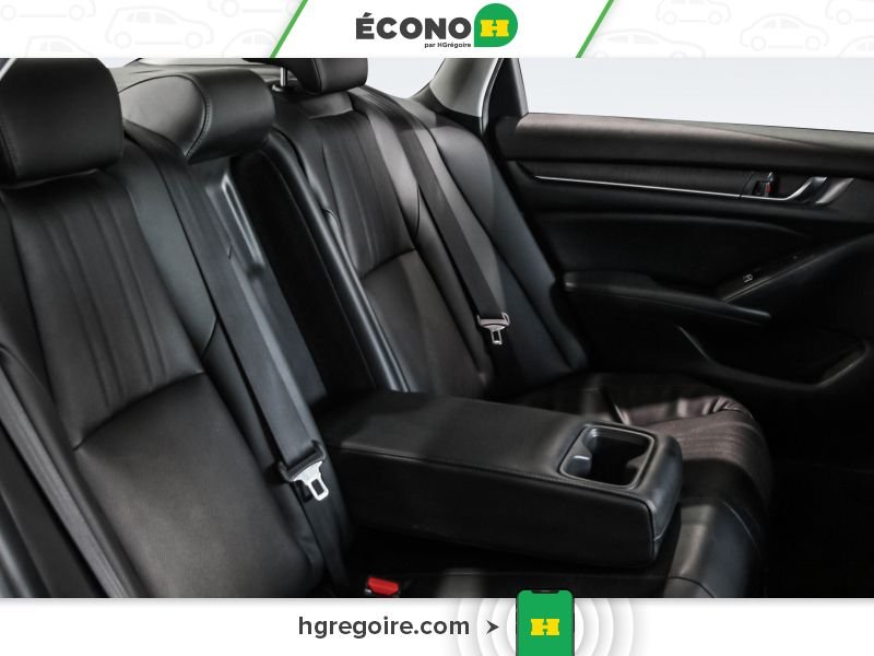 2018 Honda Accord Grey Laval - photo #23