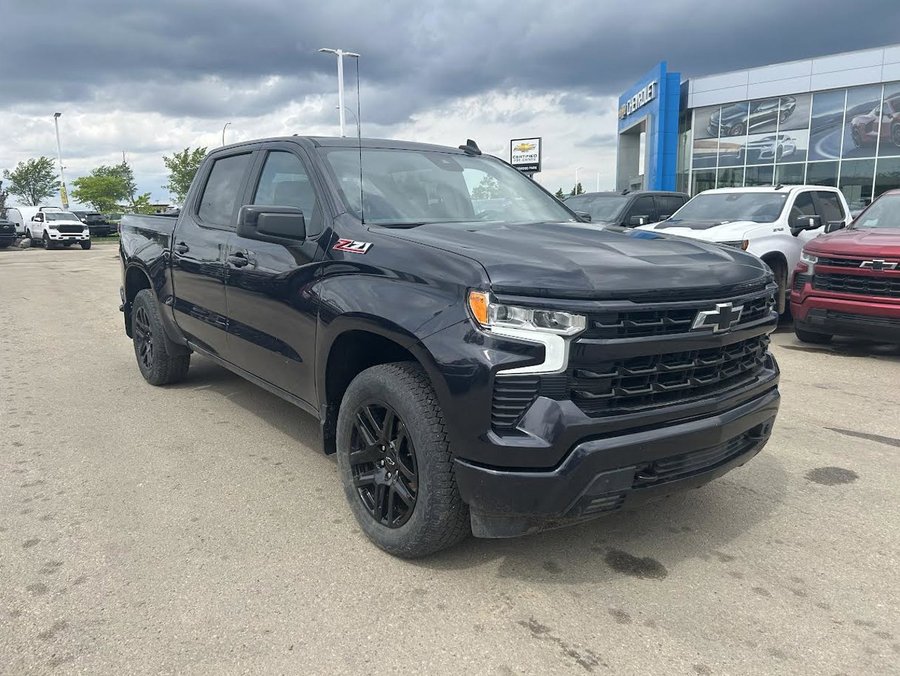 2024 Chevrolet Silverado 1500 2024 Black