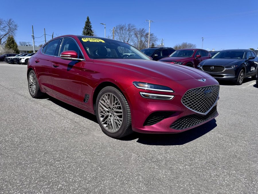 GENESIS G70 ADVANCED 2023 2023 Rouge