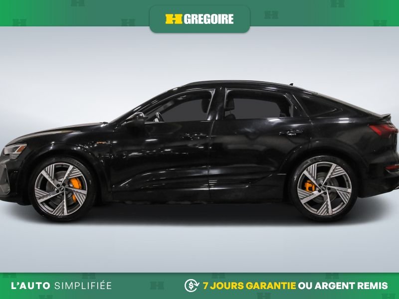 2022 Audi e-tron Black Laval - photo #4