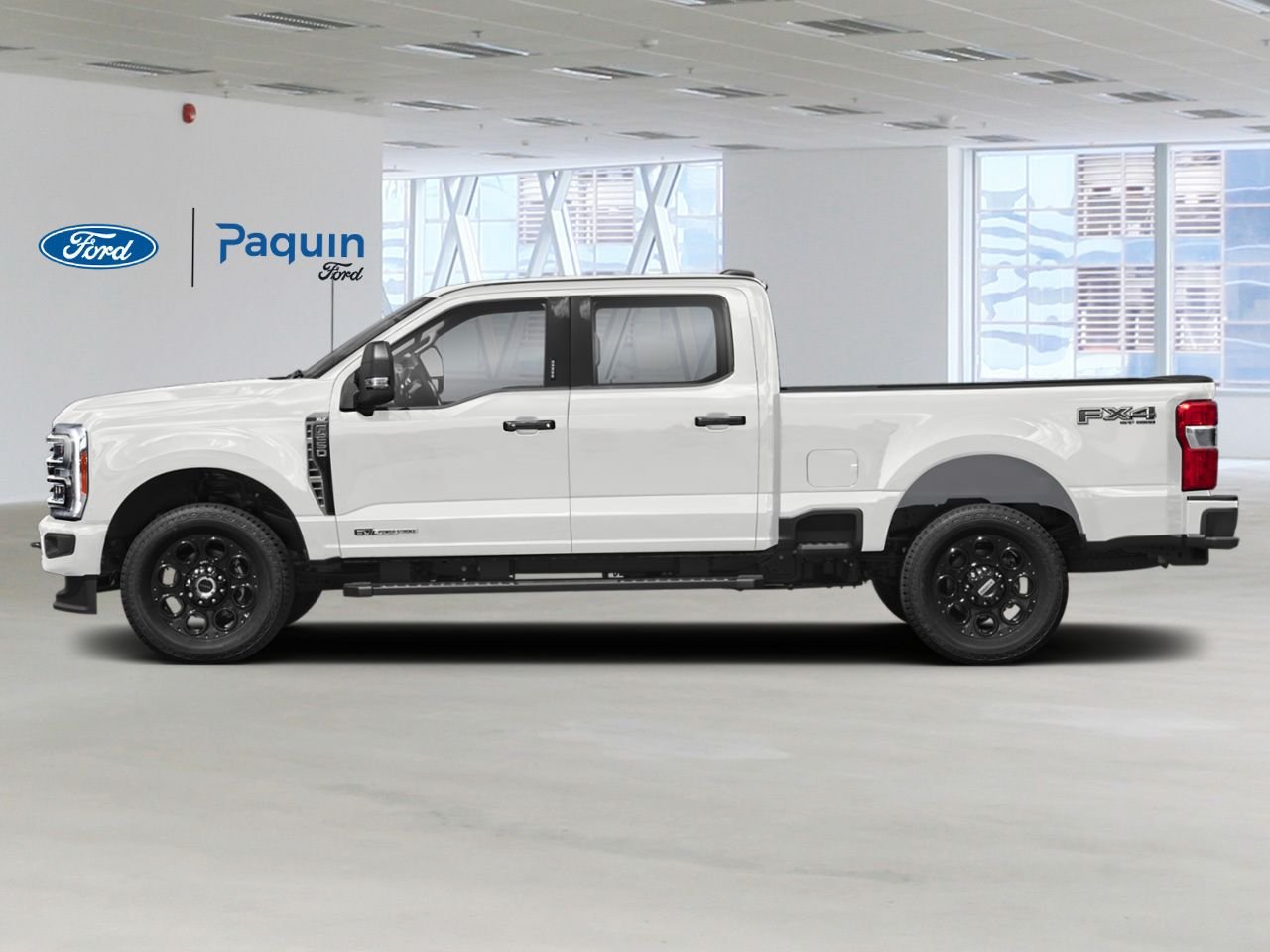 2026 Ford Super Duty F-250 SRW Oxford White Rouyn-Noranda - photo #2