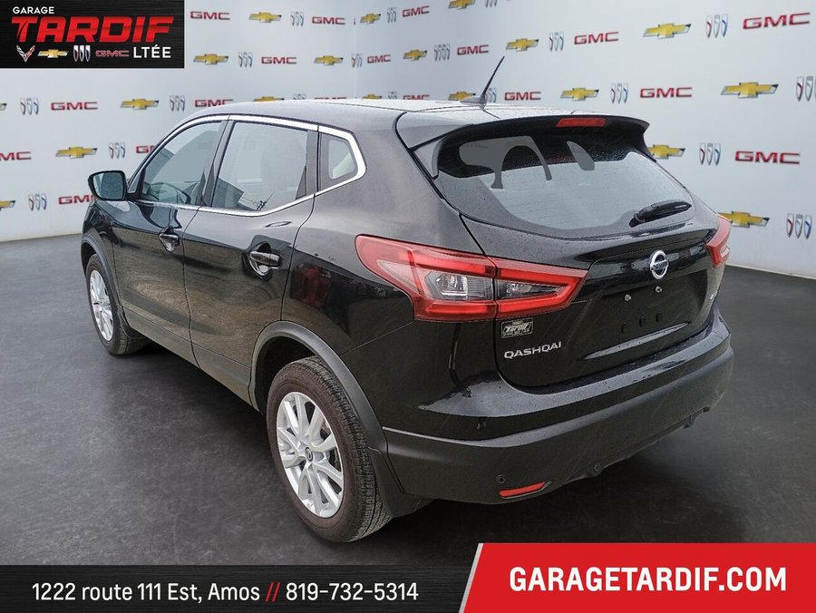 NISSAN QASHQAI 2022 2022 Noir