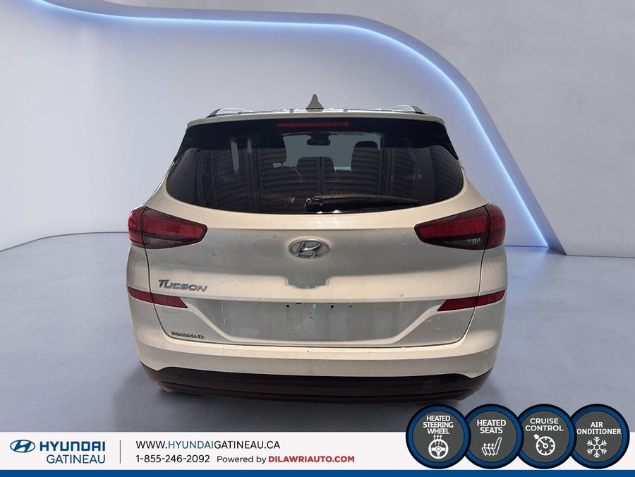 Hyundai Tucson 2021 2021 Blanc