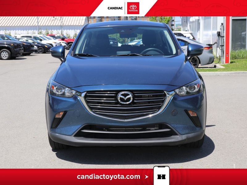 2019 Mazda CX-3 2019 Blue