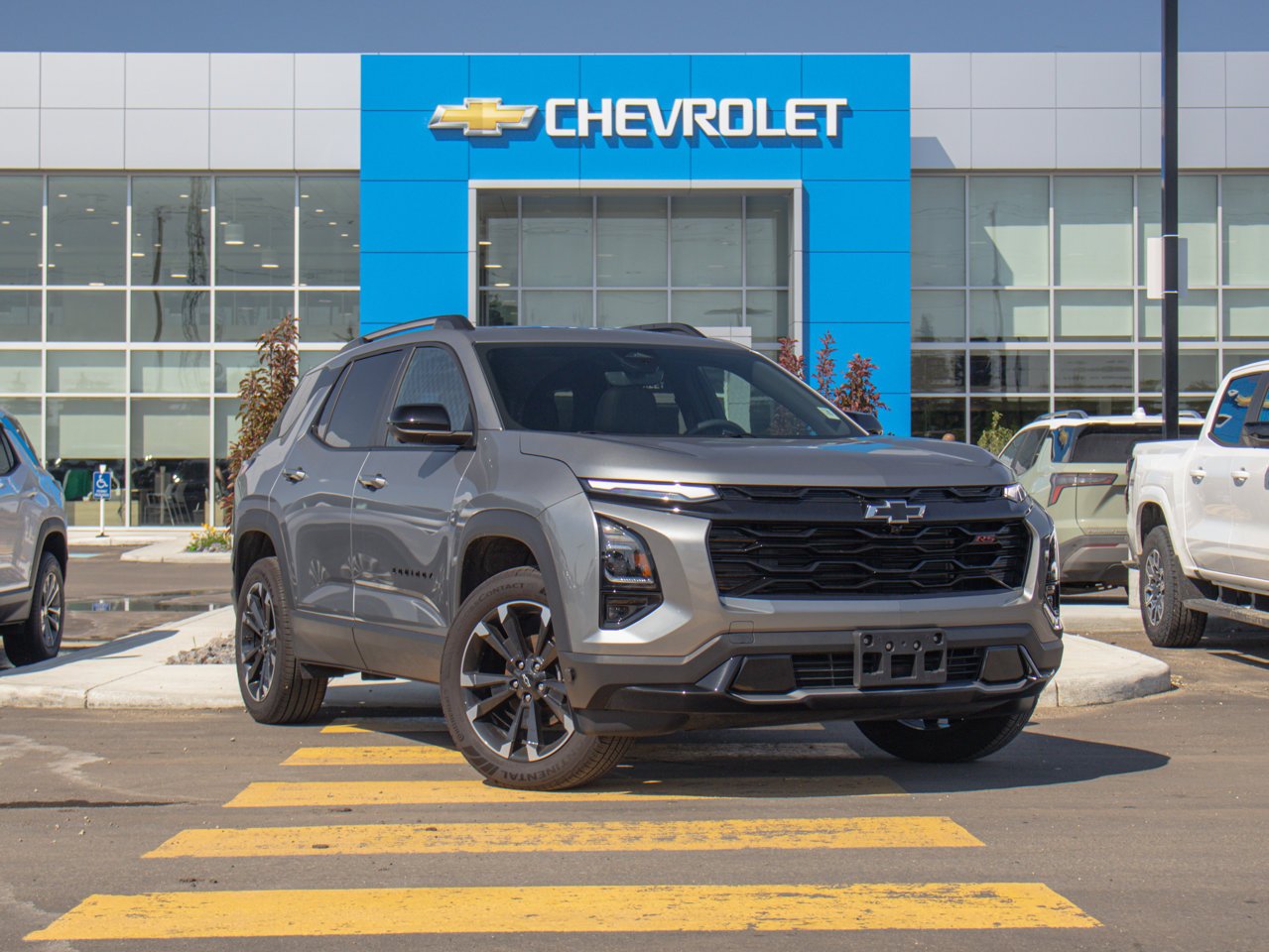 2026 Chevrolet Equinox AWD 4dr RS Grey Sherwood Park - photo #1