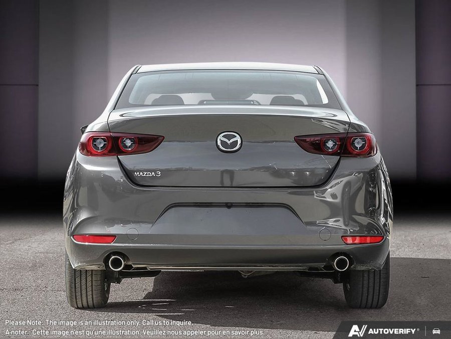 Mazda Mazda3 2026 2026 Gris mécanique métallisé