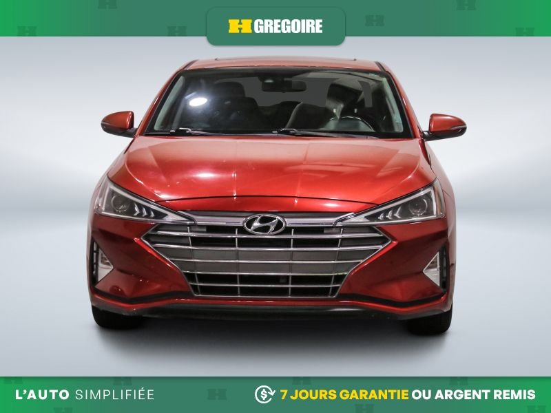 Hyundai Elantra 2020 Rouge Saint-Eustache - photo #1