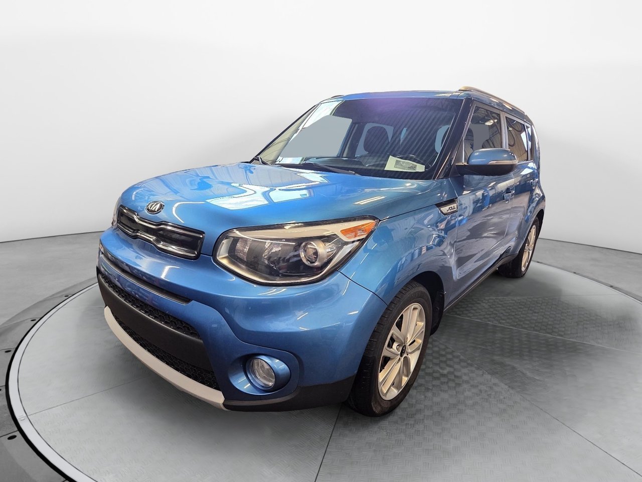 Kia Soul NIV KNDJP3A50K7649402 2019 Bleu Chicoutimi - photo #0