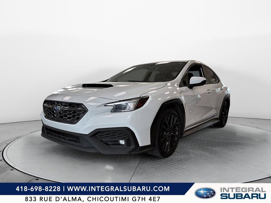 2023 Subaru WRX 2023 White