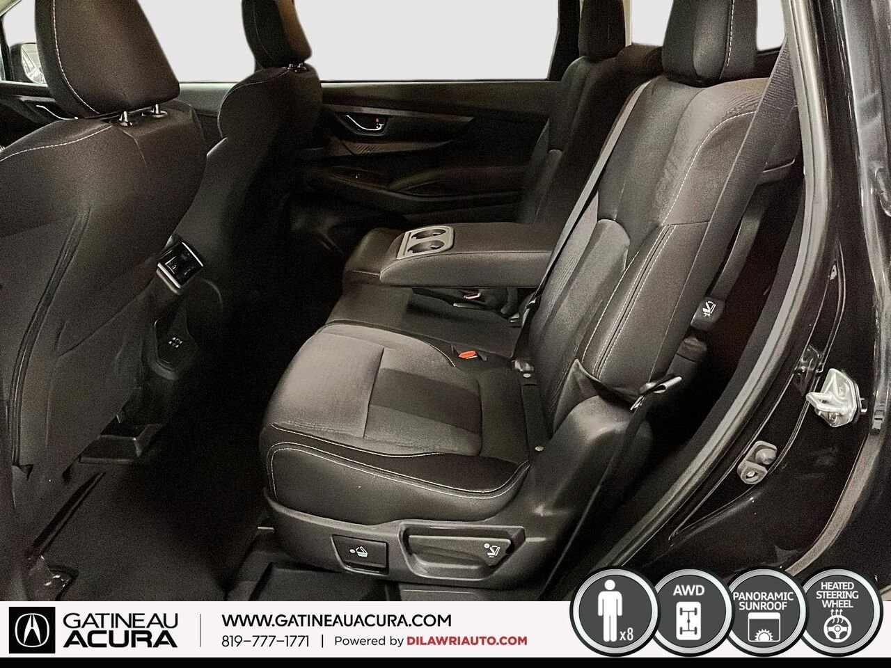 Subaru Ascent Touring AWD 2023 Noir Gatineau - photo #25