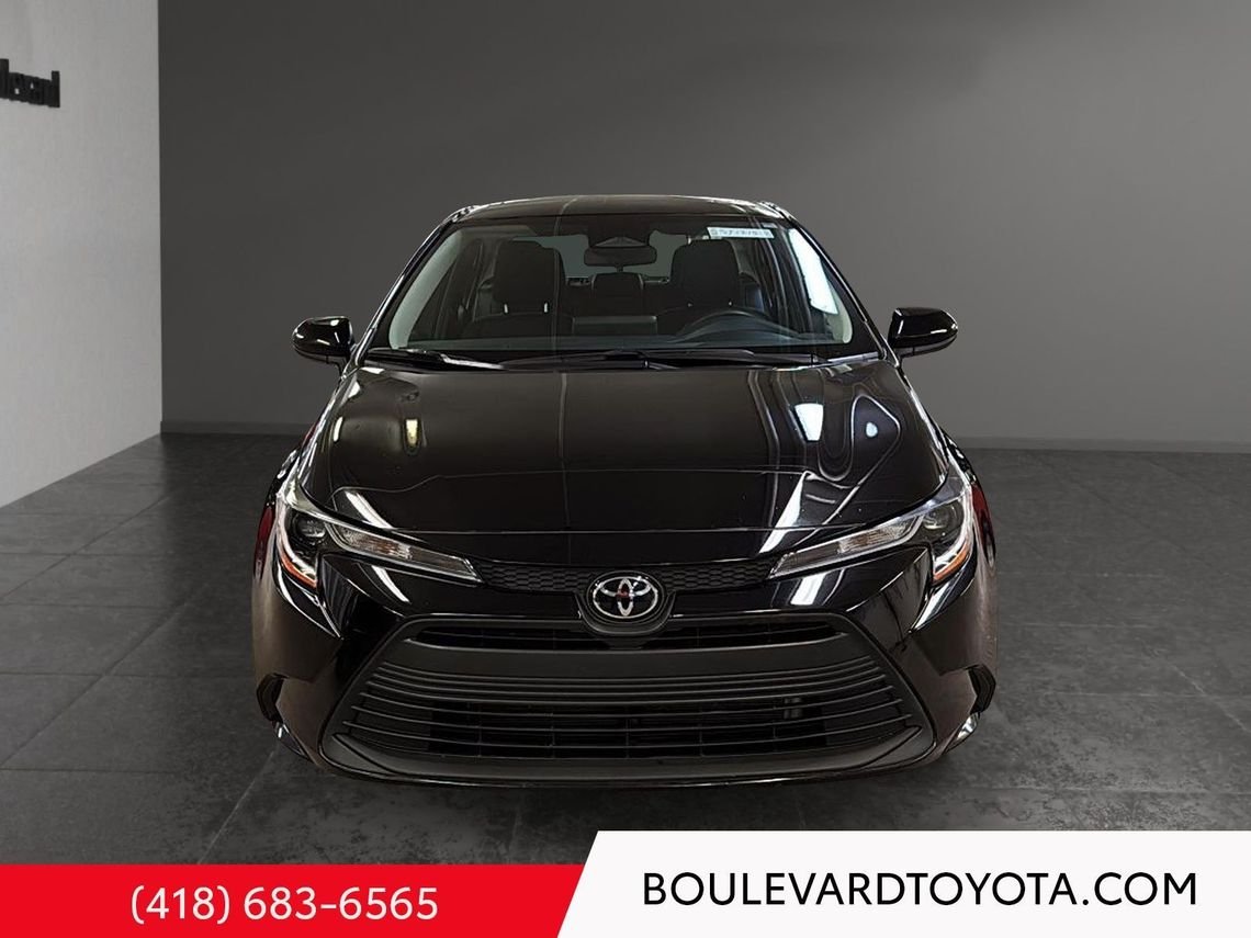 2025 Toyota Corolla 531715-47 | LE AMÉLIORÉ Black Québec - photo #1