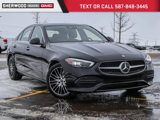 2024 Mercedes-Benz C-Class 2024 Black