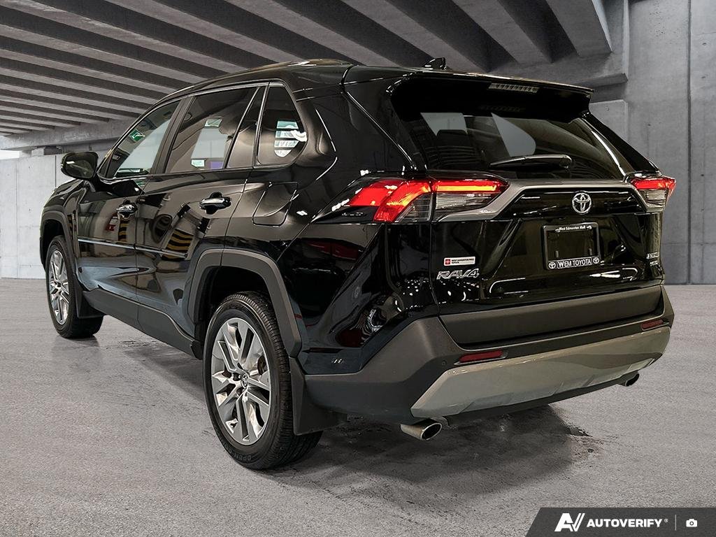 2023 Toyota RAV4 2601733A | Limited 0218 Midnight Bla Edmonton - photo #3