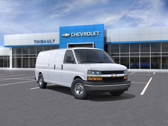 CHEVROLET Fourgonnette Express utilitaire Traction arrière 2500 155 po 2026 BLANC SOMMET