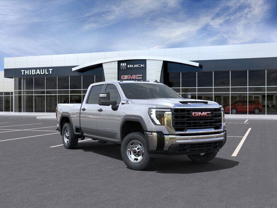 GMC Sierra 2500HD 2025 2025 Argent métallisé
