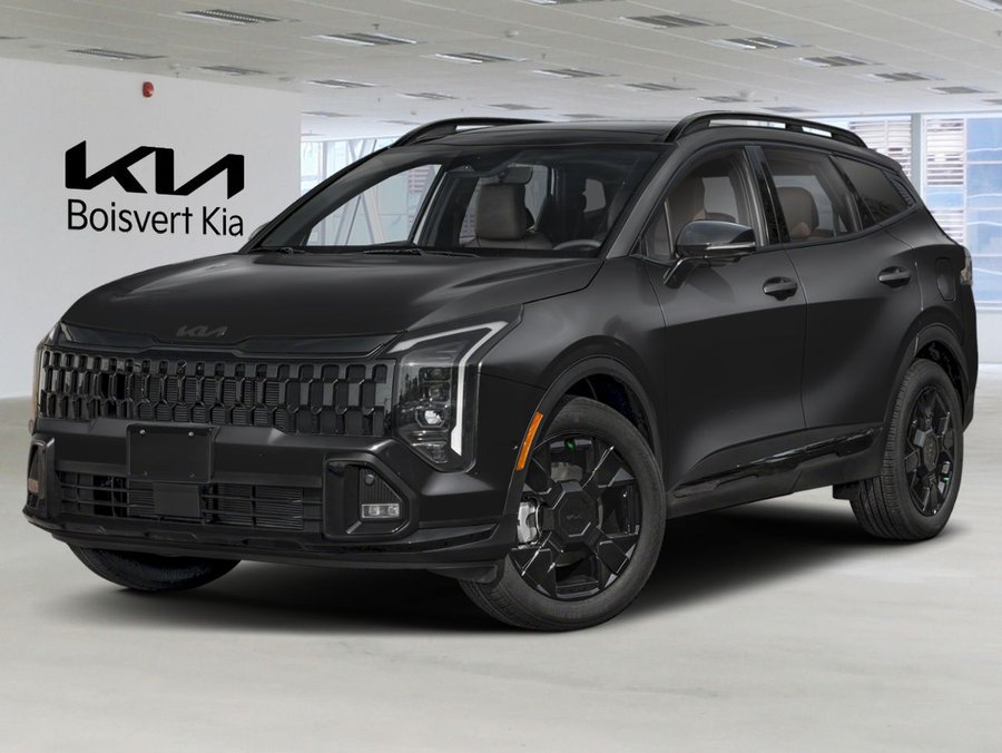 Kia Sportage 2026 2026 Noir fusion