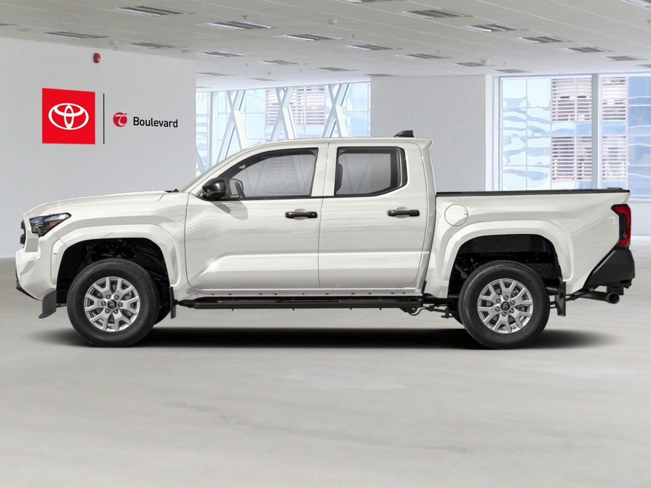 TOYOTA Tacoma 100089 | BASE 2026 Blanc Québec - photo #2