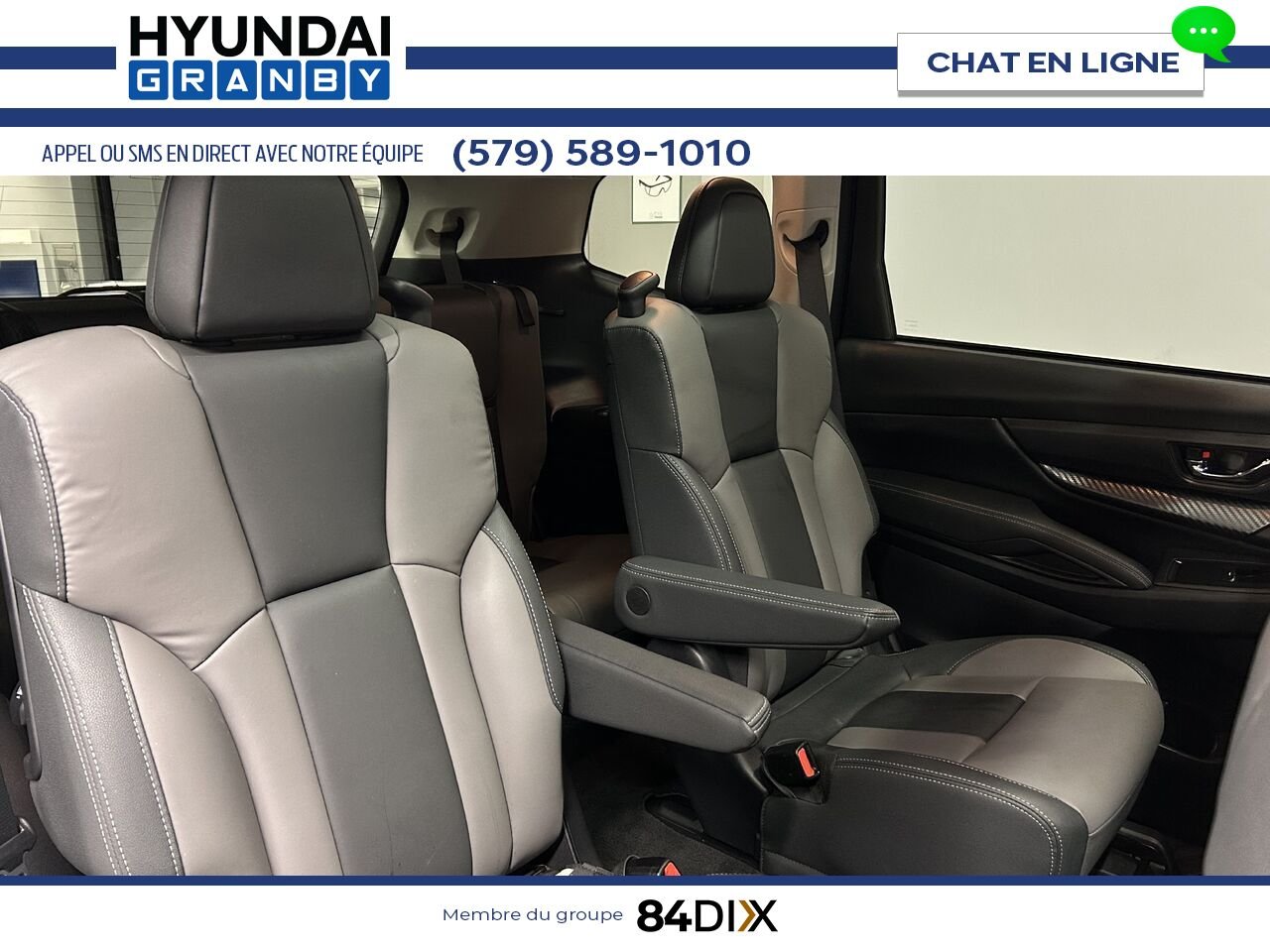 2022 Subaru Ascent White Granby - photo #29