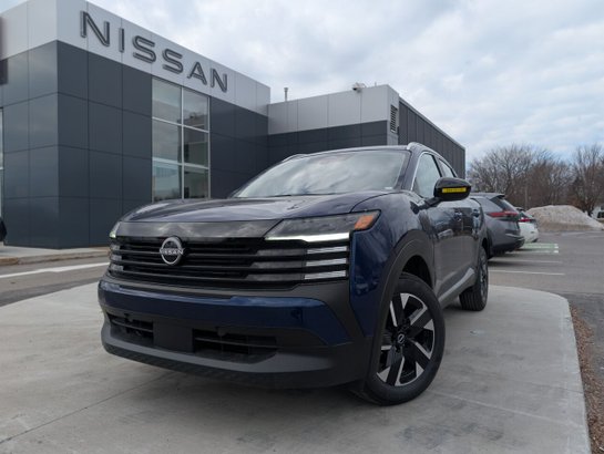 NISSAN Kicks 2026 2026 Bleu foncé nacré