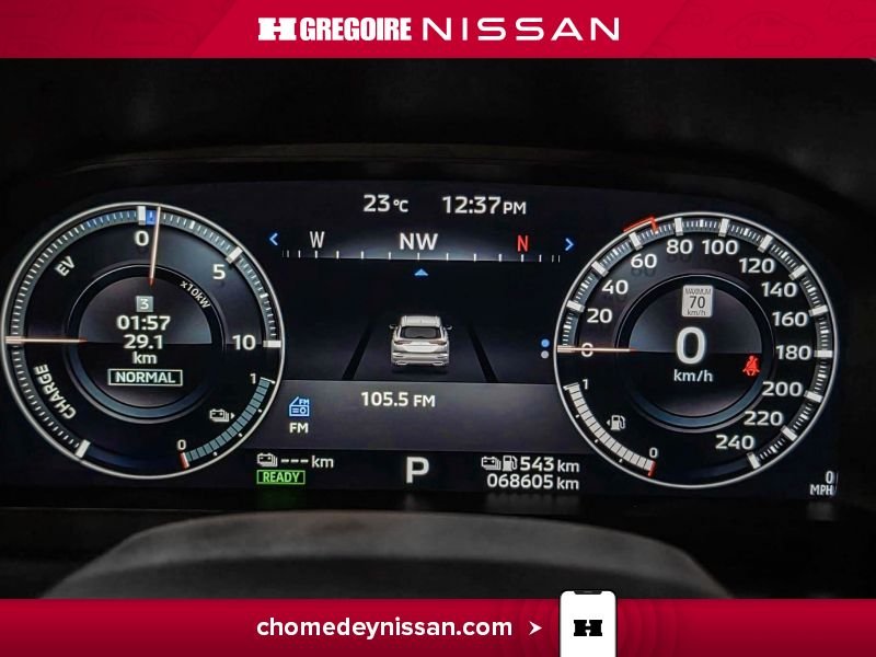 Mitsubishi Outlander CZ6782 | GT PHEV * AWD * Cuir * Toit * Mag * 7 Places 2024 Noir Laval - photo #20