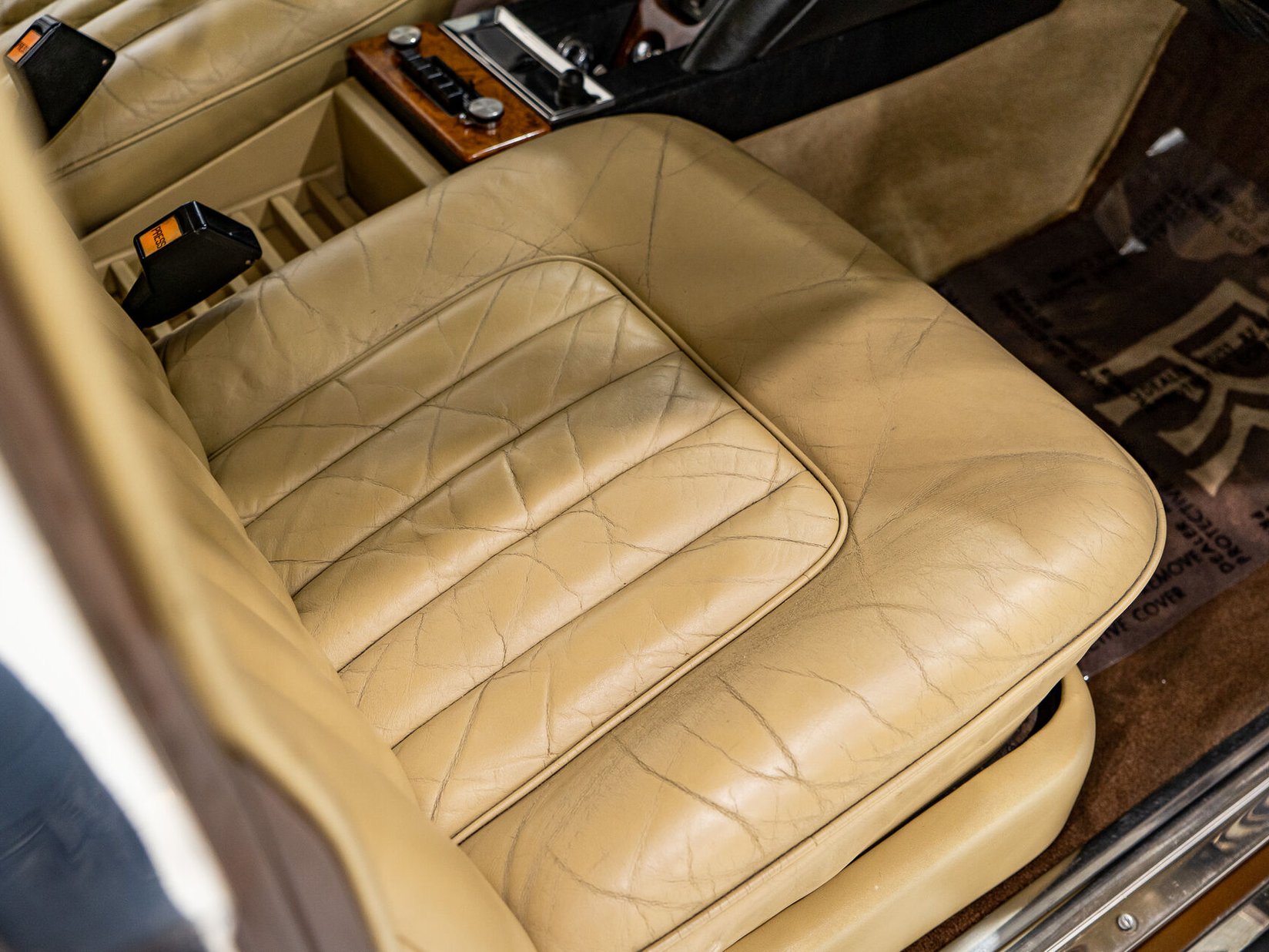 Rolls Royce Silver Shadow Project car **PRIX EN USD** 1974 Brun Montréal - photo #86