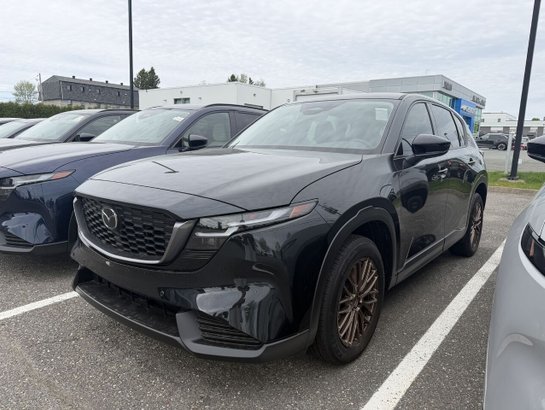 2026 MAZDA CX-5 2026 Jet Black Mica