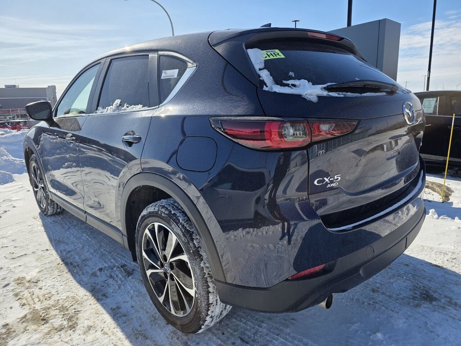 2025 Mazda CX-5 2025 Jet Black Mica
