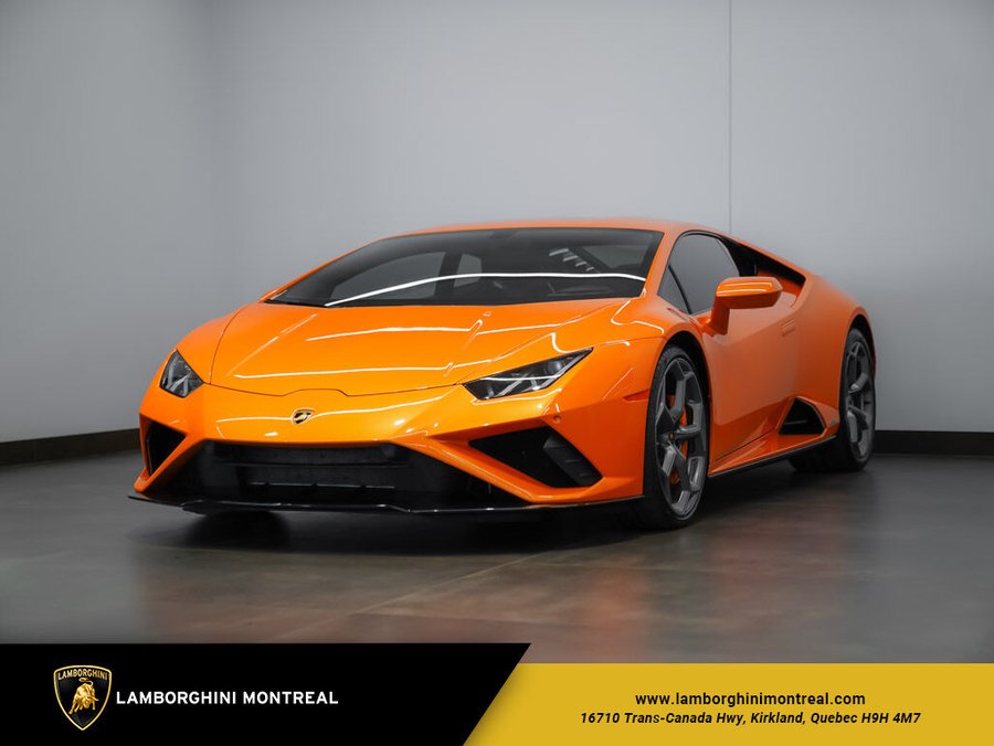 2022 Lamborghini Huracan Evo 2022 Orange
