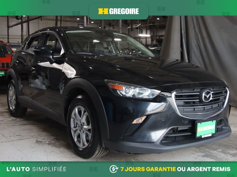 2020 Mazda CX-3 Black Blainville - photo #0