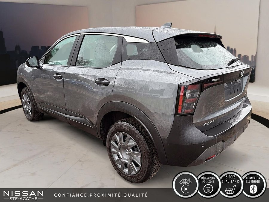 Nissan Kicks 2025 2025 Gris