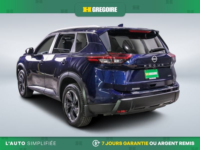 Nissan Rogue 2025 2025 Bleu