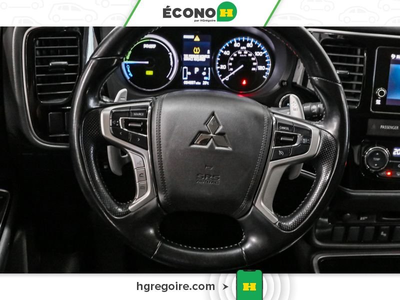 Mitsubishi Outlander PHEV 2018 Gris Laval - photo #14