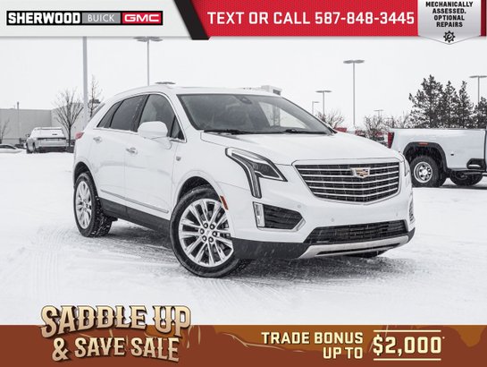 2017 Cadillac XT5 2017 White