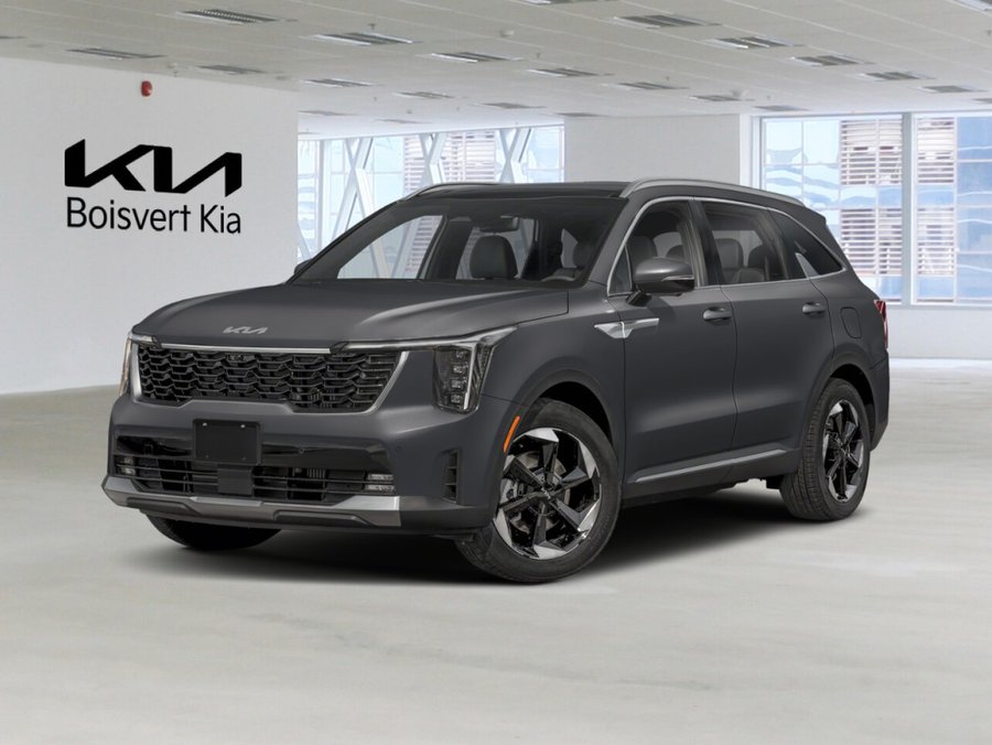 2026 Kia Sorento Hybrid 2026 Interstellar Gray