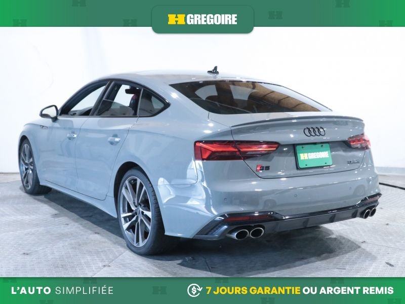 2022 Audi S5 Grey Laval - photo #5