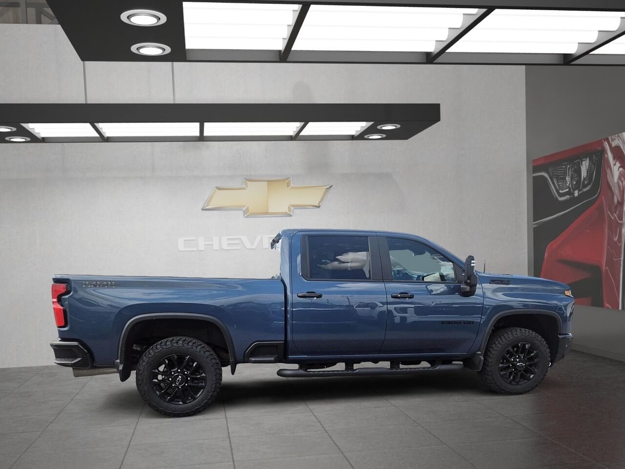 2026 CHEVROLET Silverado 2500HD LT LAKESHORE BLUE METALLIC Saint-Hyacinthe - photo #3