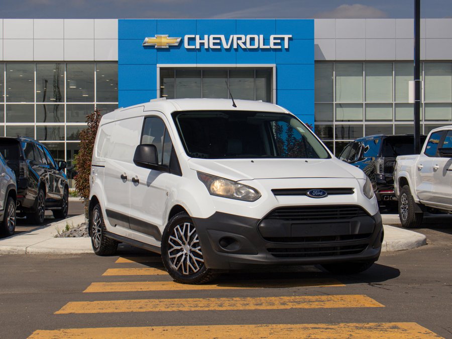 2014 Ford Transit Connect 2014 White