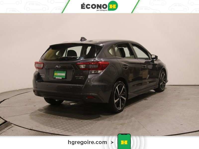 2021 Subaru Impreza Grey Blainville - photo #7