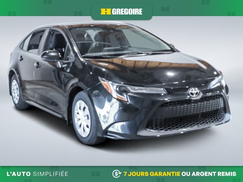 Toyota Corolla 2021 Noir Blainville - photo #0