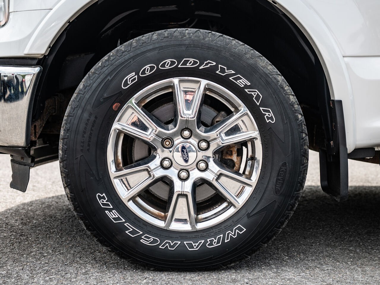 Ford F-150 2016 Blanc Sainte-Julienne - photo #7