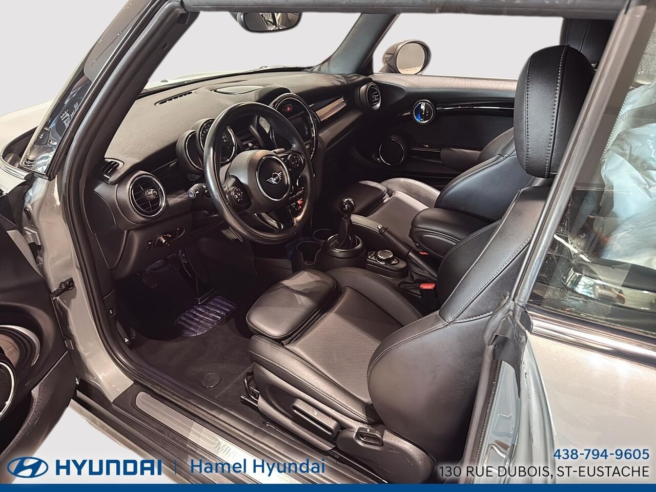 2019 MINI Convertible Grey Saint-Eustache - photo #7